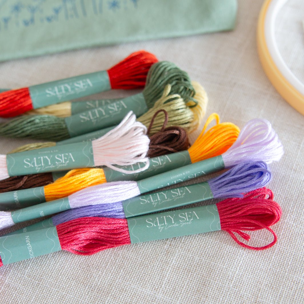 STICKSET FÜR ANFÄNGER - SALTYSEA