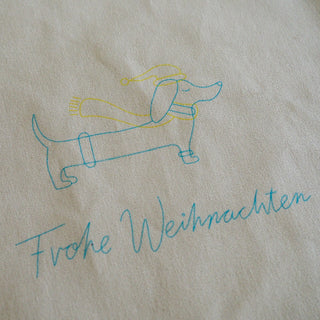 WEIHNACHTSÄCKCHEN DACKEL