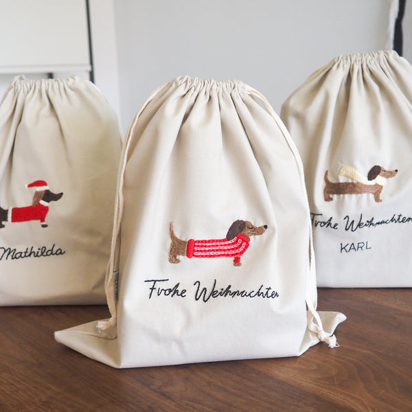 WEIHNACHTSÄCKCHEN DACKEL
