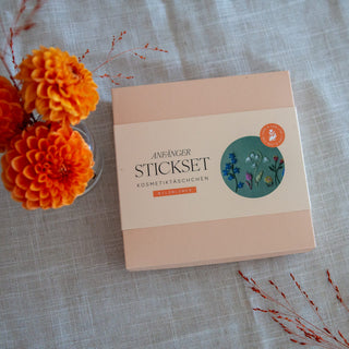 STICKSET ANFÄNGER WILDBLUMEN