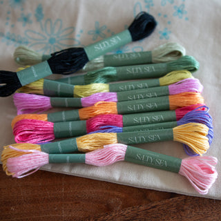 OSTERBEUTEL BLUMENKRANZ MIT FRÜHLINGSBLUMEN