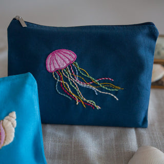 SOMMER-STICKSET - Muscheln & Qualle