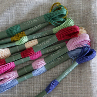 SOMMER-STICKSET - Muscheln & Qualle