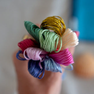 SOMMER-STICKSET - Muscheln & Qualle