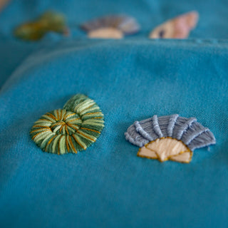 SOMMER-STICKSET - Muscheln & Qualle
