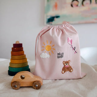 GESCHENKBEUTEL "HELLO BABY"