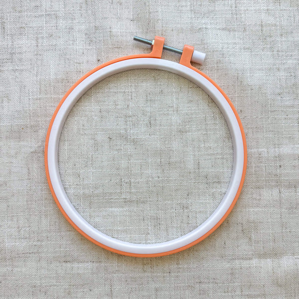 Stickrahmen 16 cm Apricot