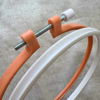 Stickrahmen 16 cm Apricot