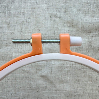 Stickrahmen 16 cm Apricot