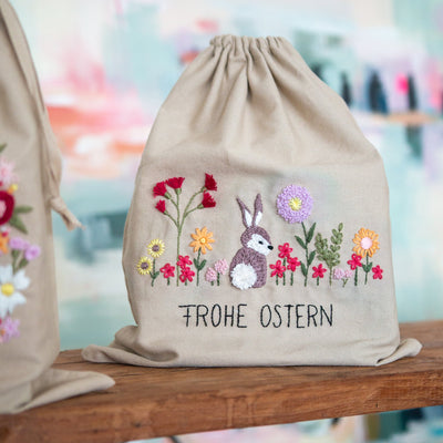 OSTERSÄCKCHEN HASE
