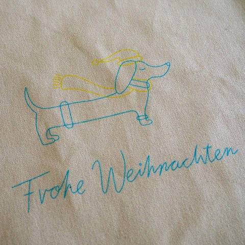 Motiv ist vorgedruckt