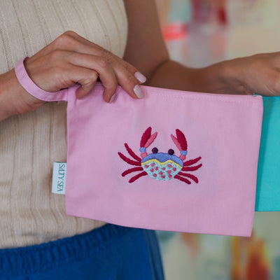 SOMMER-STICKSET (KRABBE & FISCHE)