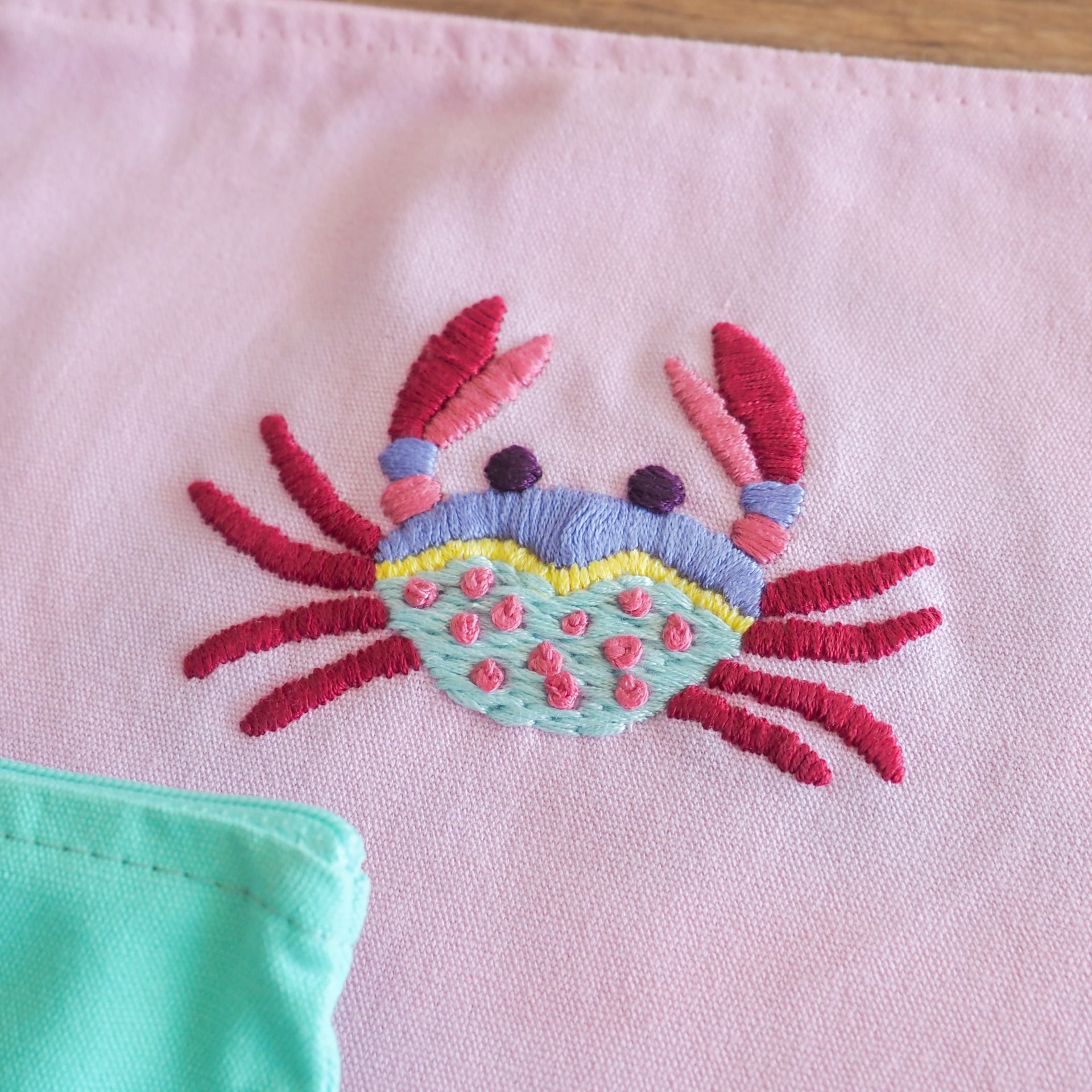 SOMMER - STICKSET (KRABBE & FISCHE) - SALTYSEA