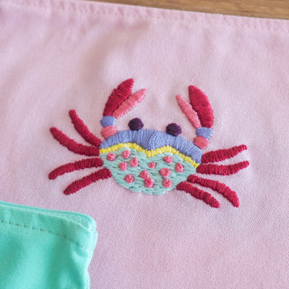 SOMMER - STICKSET (KRABBE & FISCHE) - SALTYSEA