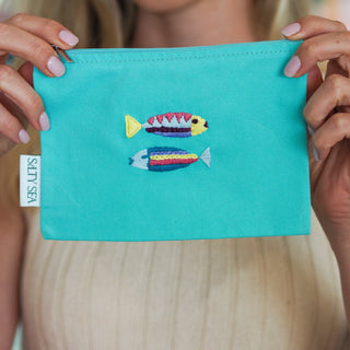 SOMMER - STICKSET (KRABBE & FISCHE) - SALTYSEA