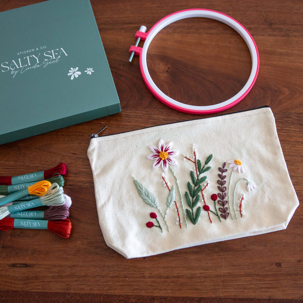 STICKSET FÜR ANFÄNGER 2.0 - SALTYSEA