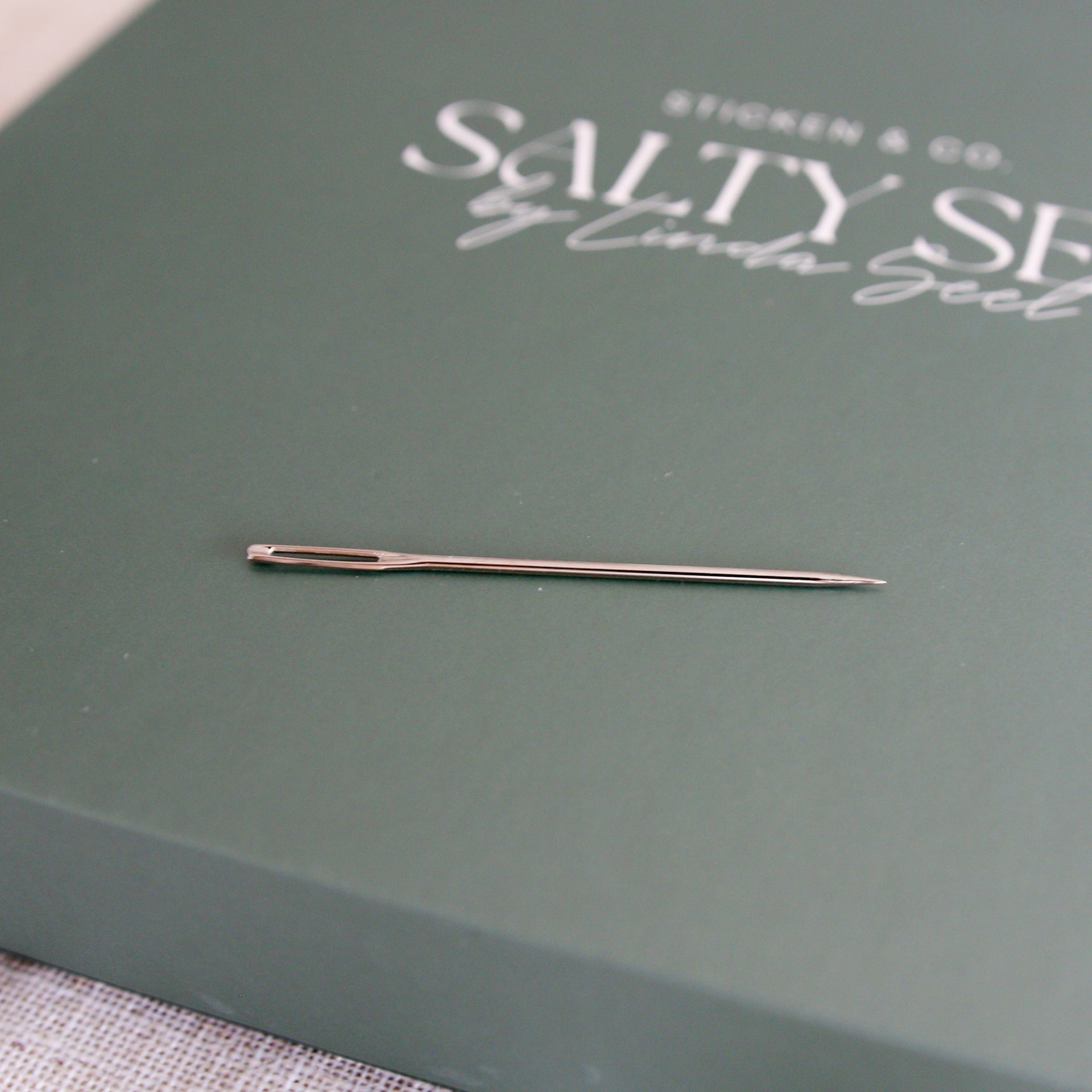 STICKSET FÜR ANFÄNGER 2.0 - SALTYSEA