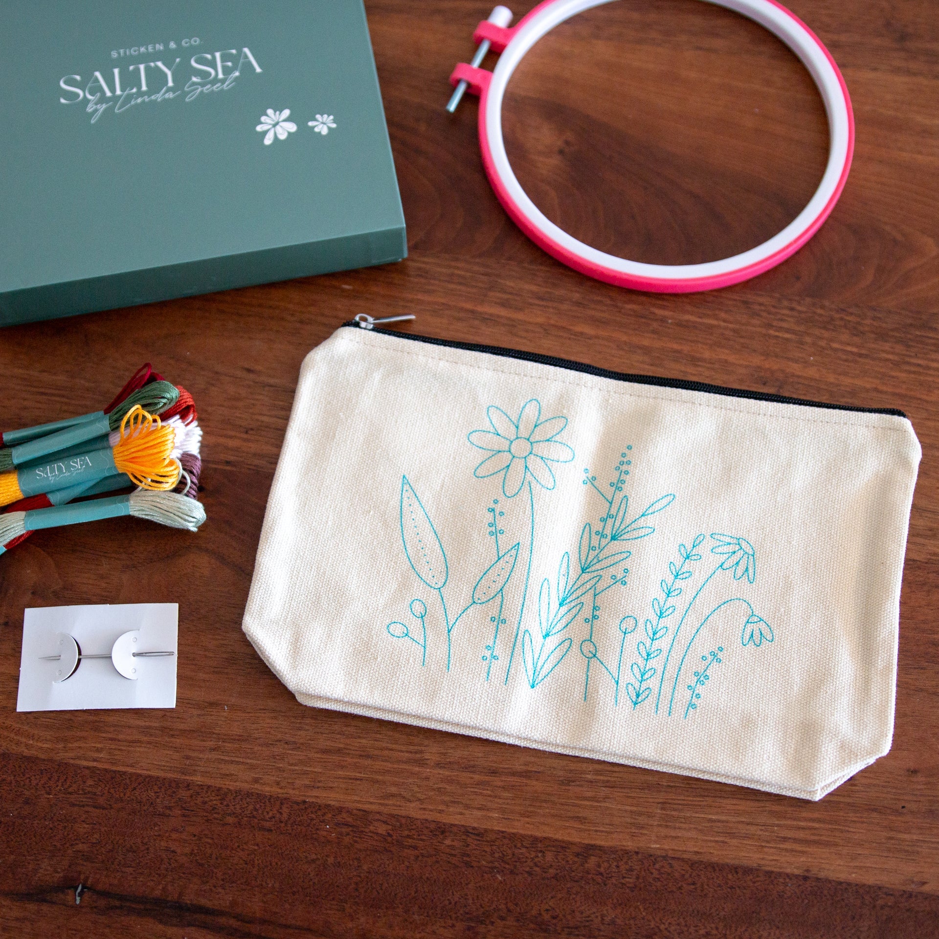 STICKSET FÜR ANFÄNGER 2.0 - SALTYSEA