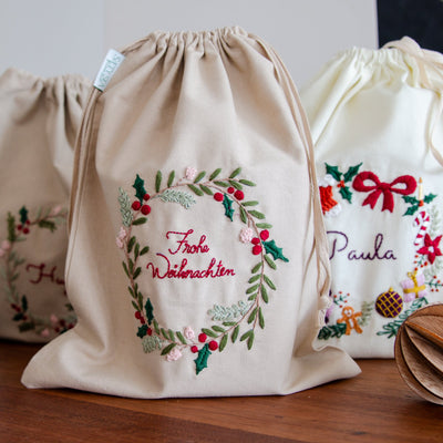 WEIHNACHTS-SÄCKCHEN WINTER
