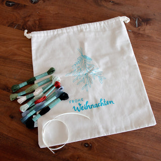 WEIHNACHTSBEUTEL MISTELZWEIG - SALTYSEA
