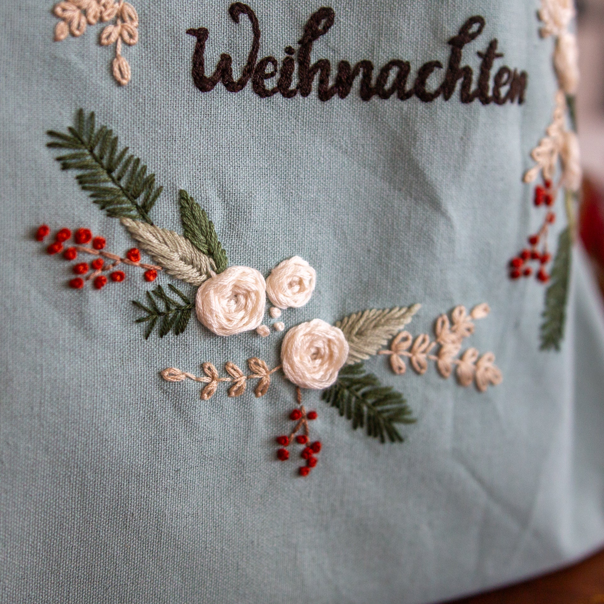 WEIHNACHTSBEUTEL WINTERKRANZ - SALTYSEA
