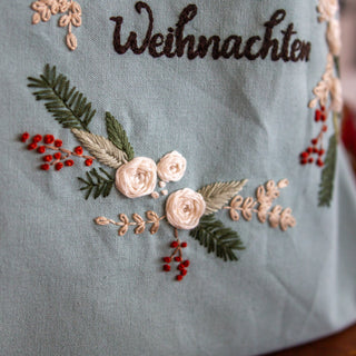 WEIHNACHTSBEUTEL WINTERKRANZ - SALTYSEA